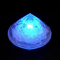 Flash diamond candle from China