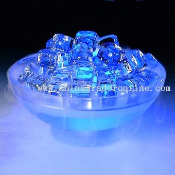 Ice Cube Misting Lamps