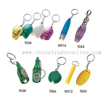 Key Chain Lights from China