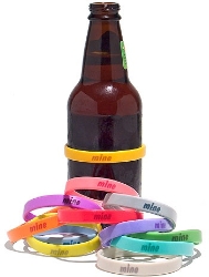 Mine Beer Bands - Set Of 12 from China