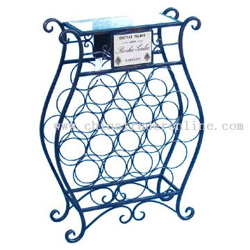Wine Rack Table from China