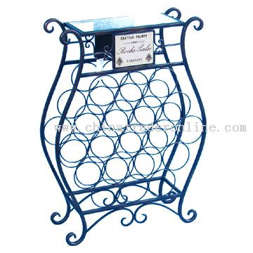 Wine Rack Table