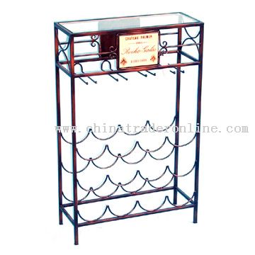 Wine Rack Table from China