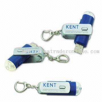 Promotional USB Rechargeable LED Light Torch