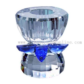 Crystal Candle Holder