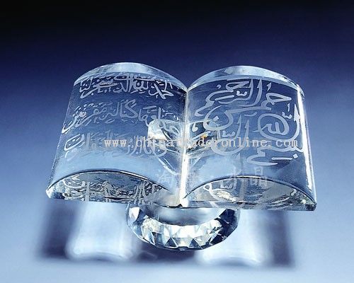 CRYSTAL BOOK from China