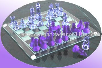 CRYSTAL CHINESE CHESS from China