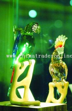 CRYSTAL PARROT from China