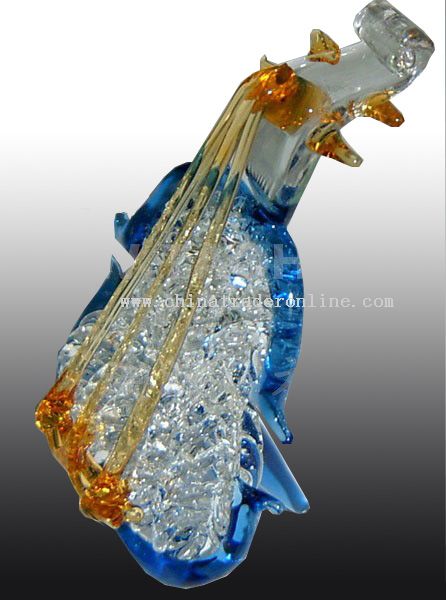 CRYSTAL VIOLIN from China