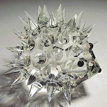 Crystal Porcupine from China