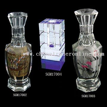 Crystal Vases