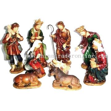 Nativity Scenes from China