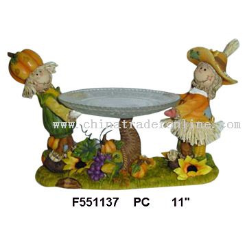 Polyresin Candy Dish from China