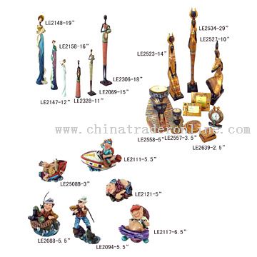 Polyresin Crafts from China