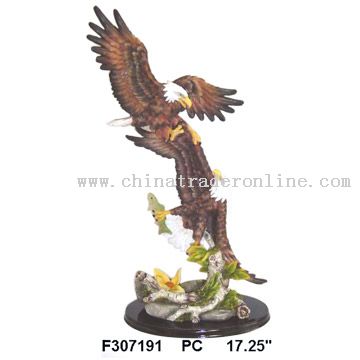 Polyresin Eagle Statue