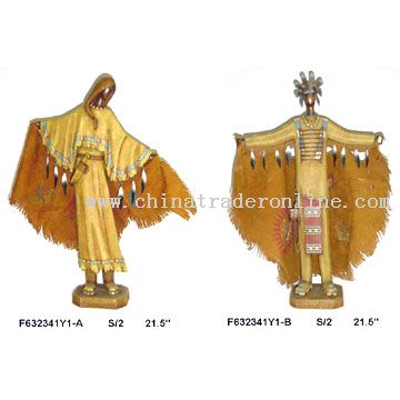 Polyresin Indian Figurine Decorations from China