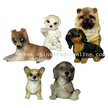 Dog Figurines from China