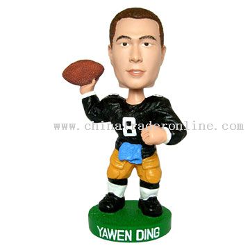 Football Player Bobble Head from China