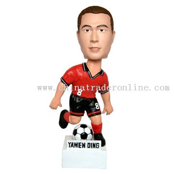 Footballer Bobble Head from China