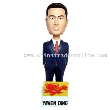 Personal Bobble Head from China