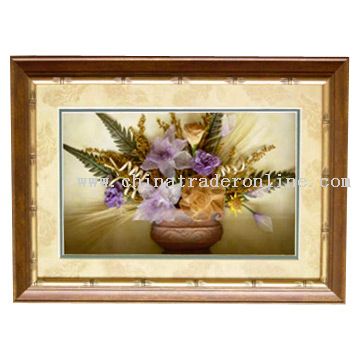 Flower Decorative Plaque