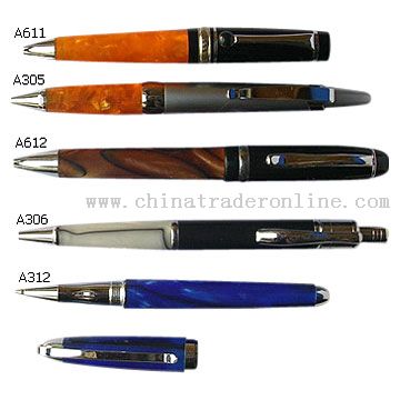 Acrylic Pens from China