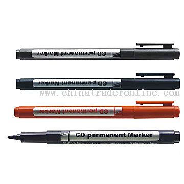 CD Permanent Markers from China