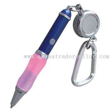Carabiner light pen
