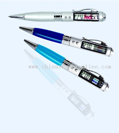 Advertising Pen Clock