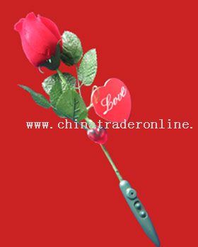 Amatory Rose Recording Pen from China