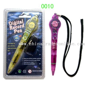 Digital Recording Pen