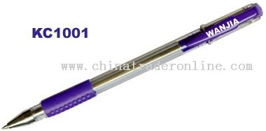 Erasable ball pen from China