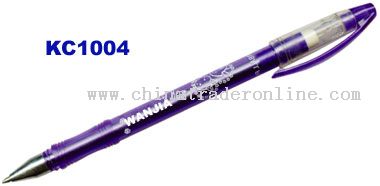 Erasable ball pen