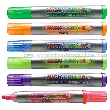 Fluorescent Pens from China