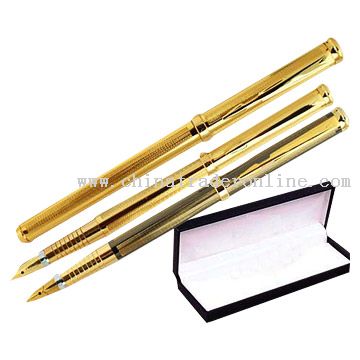 Fountain Pen with gift case from China