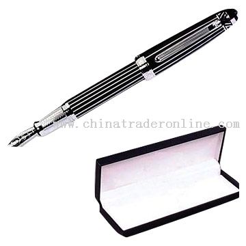 Fountain Pen with gift case from China
