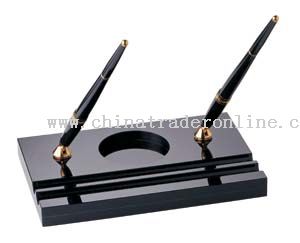 Wholesale Fountain Pen With Roller Pen With Acrylice Desk Pen Set