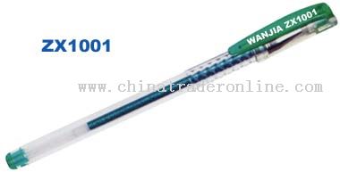 Gel pen from China