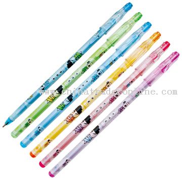 Oil Base Gel Pens