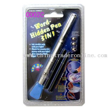 Invisible Ink Pen from China