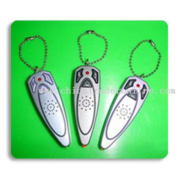 Keychain Recorders