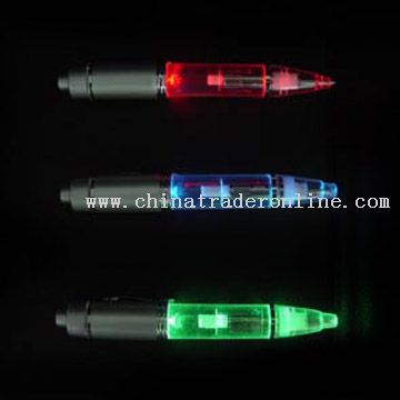 LED Lighting Pen from China