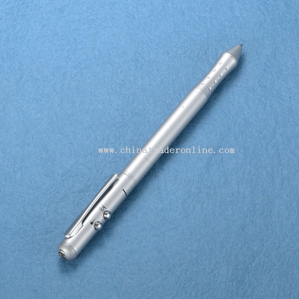 4 in 1 Pen ( laser, pen, stylues, light) from China