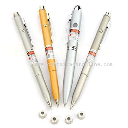 Ball Pen with 5 in 1 Laser Pointer from China
