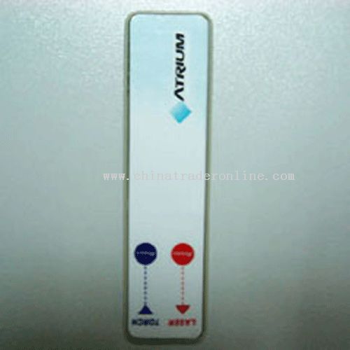 Card Laser Pointer with Torch
