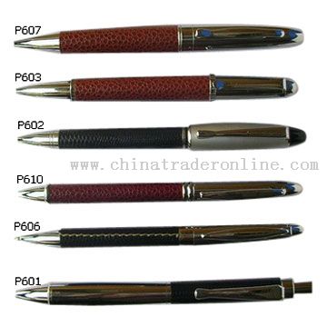 Leather Pens from China