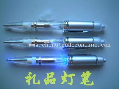 Flash Lamp Pen from China