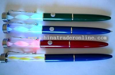Flash Spring Pen from China