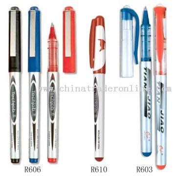 Liquid Ink Roller Ball Pens from China