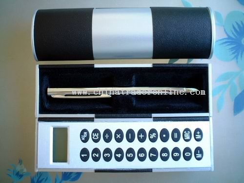 Magic Box Calculator Pen from China